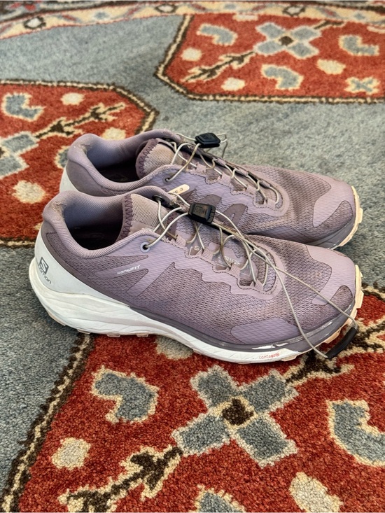 Salomon Shoes - Salomon XT-6 lavender Purple trail running sneakers